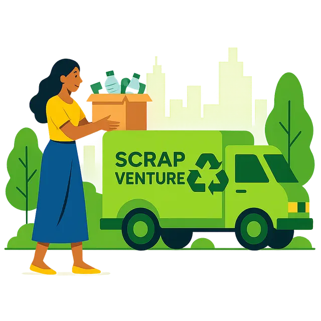Scrap Venture Logo